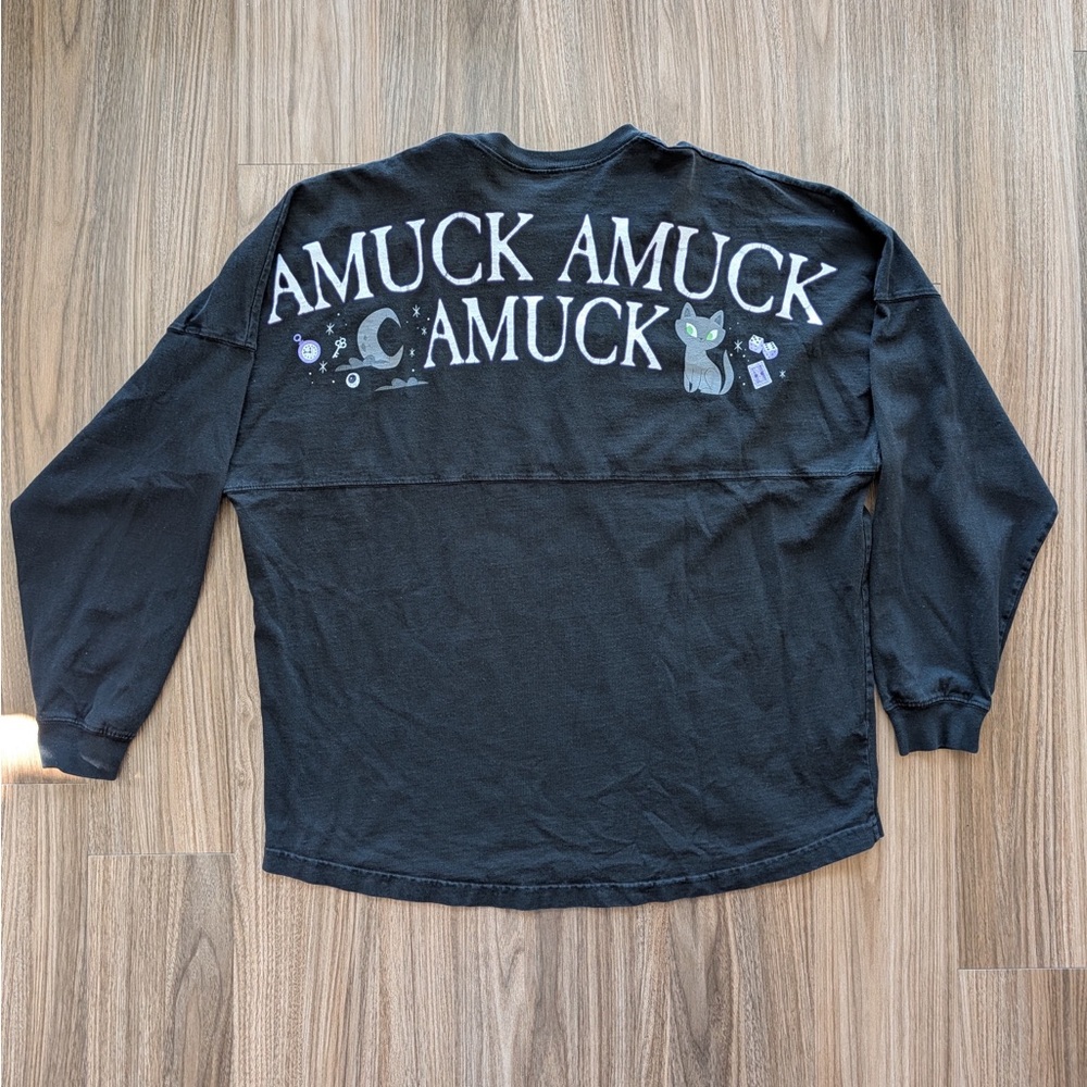 Disney Hocus Pocus Villain 2018 Spirit Jersey Adult size XL